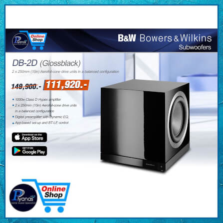 ซับวูฟเฟอร์ BOWERS &WILKINS : DB-2D (GLOSS BLACK)_1